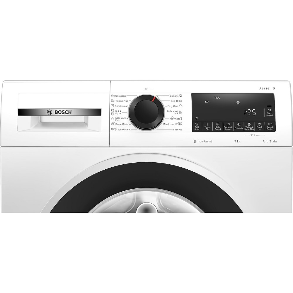 מכונת כביסה בוש 9 קילו Bosch WGG244Z9IL פתח קדמי סדרה 6