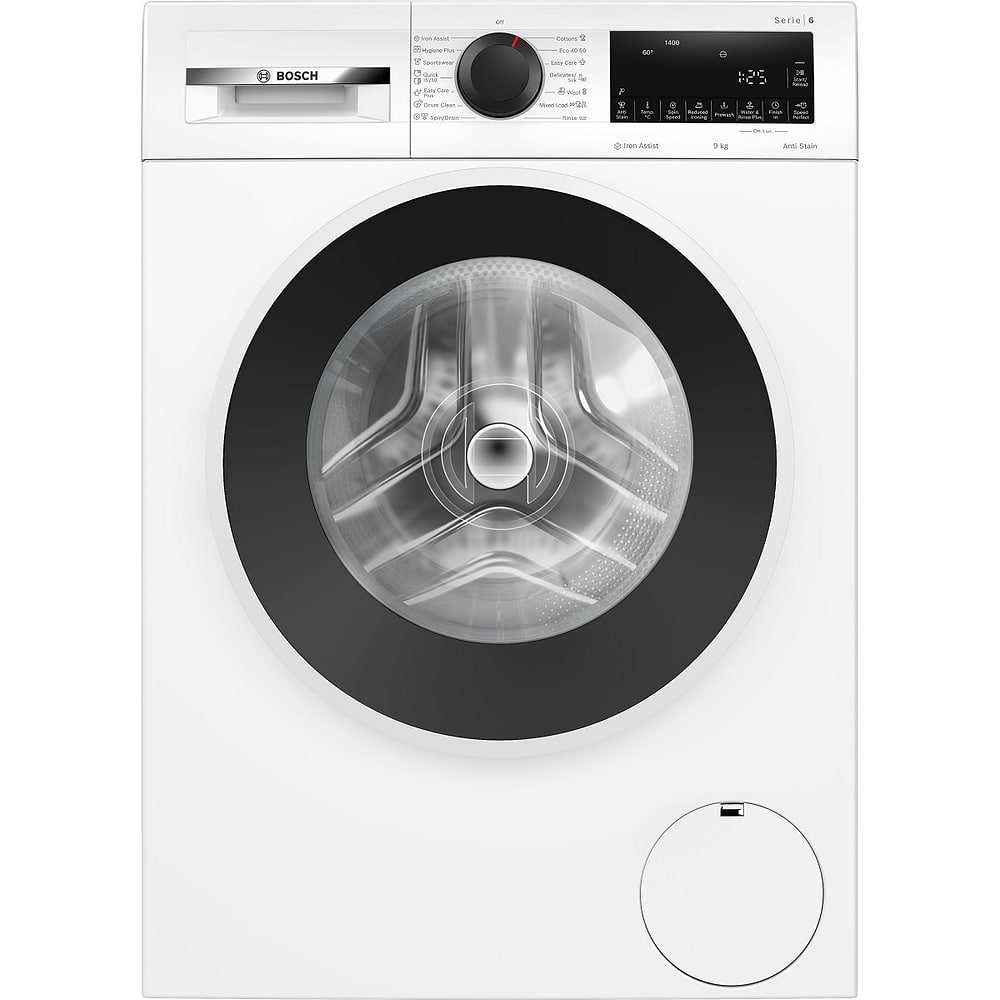 מכונת כביסה בוש 9 קילו Bosch WGG244Z9IL פתח קדמי סדרה 6