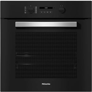 תנור בילד אין 76 ליטר מילה Miele H2467 B ACTIVE גימור שחור