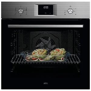 תנור בילד אין 71 ליטר AEG ABU51291M גימור נירוסטה תוצרת גרמניה