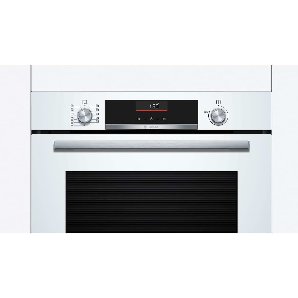 תנור בילד אין 71 ליטר בוש Bosch HBG536EW4 גימור לבן