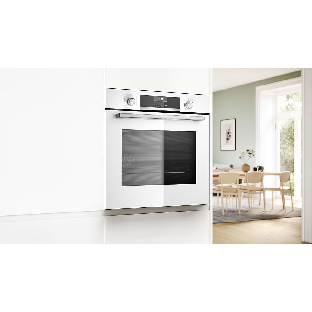 אחריות - תנור בילד אין 71 ליטר בוש Bosch HBG536EW4 גימור לבן