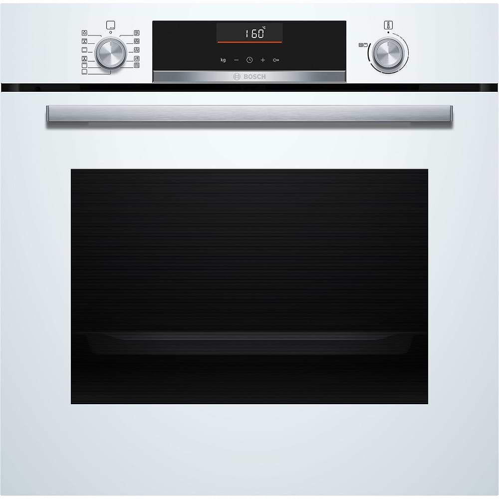 תנור בילד אין 71 ליטר בוש Bosch HBG536EW4 גימור לבן