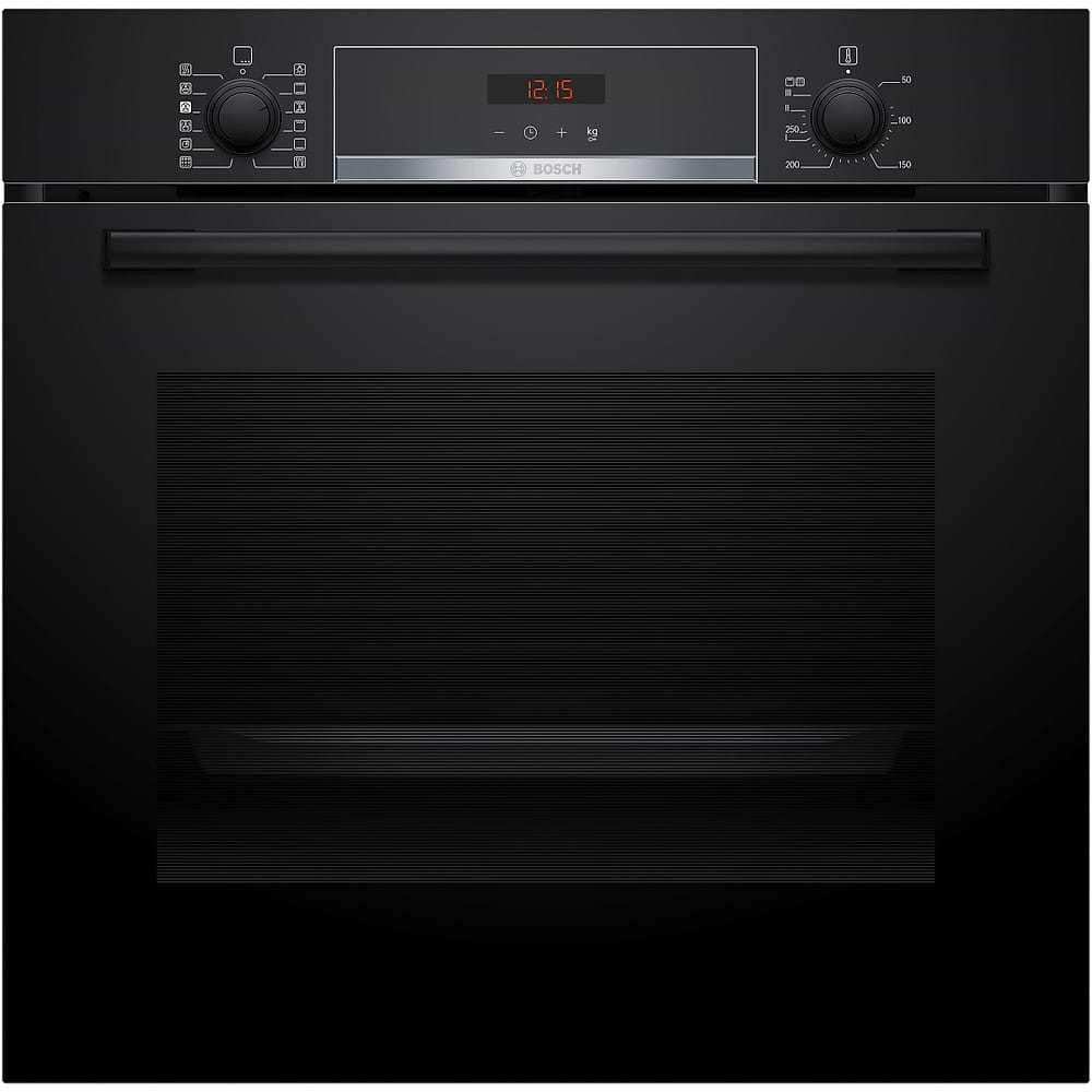 תנור בילד אין פירוליטי 71 ליטר בוש Bosch HQA574BB3 גימור שחור תוצרת ספרד