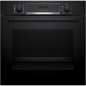 תנור בילד אין פירוליטי 71 ליטר בוש Bosch HQA574BB3 גימור שחור תוצרת ספרד