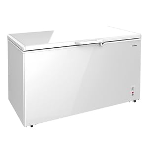 מקפיא שוכב 392 ליטר פוג’יקום Fujicom FJ-DF400W גימור לבן