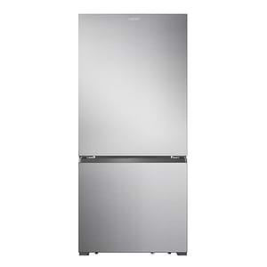 מקרר 2 דלתות מקפיא תחתון 499 ליטר פוג’יקום Fujicom FJ-NF513XBF גימור נירוסטה