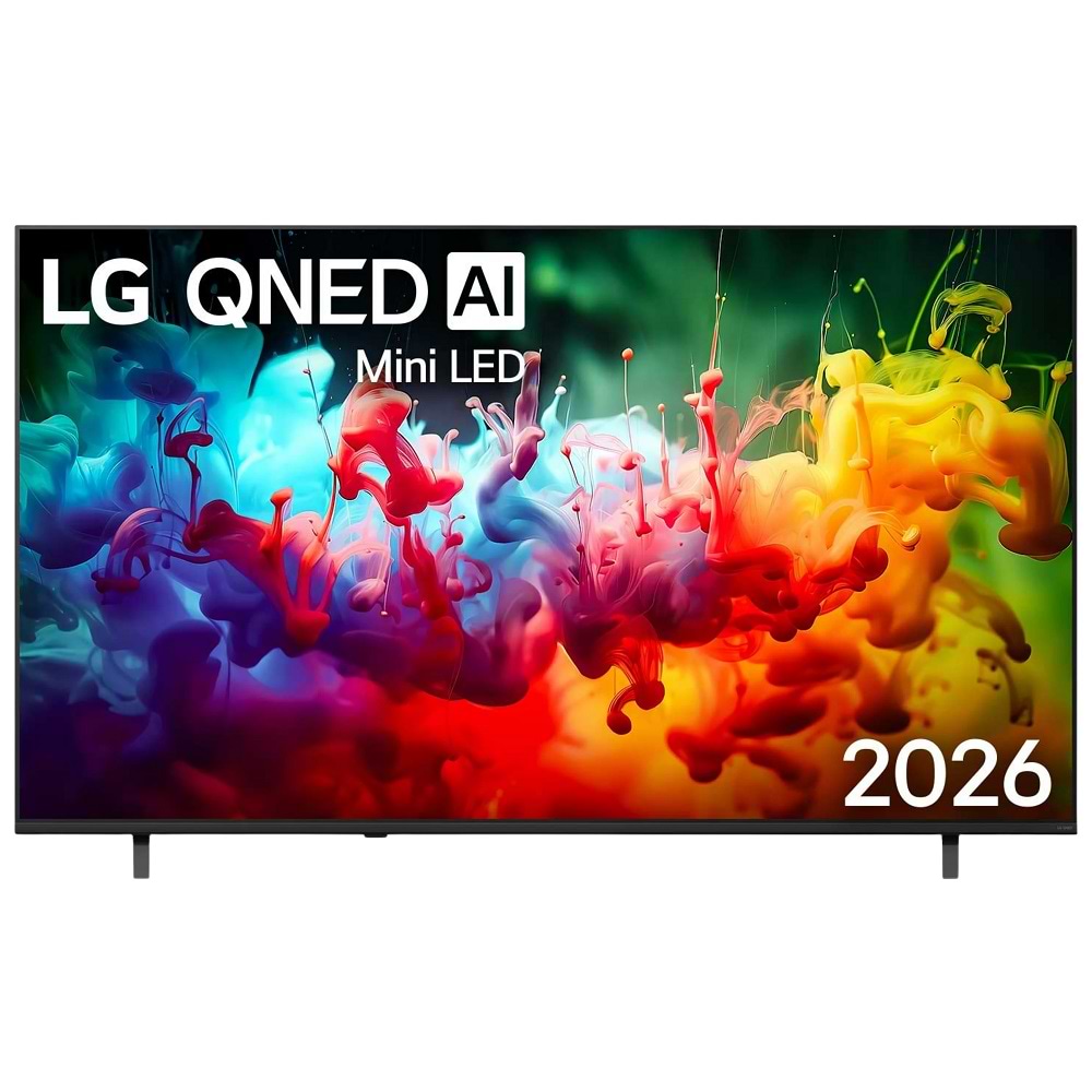 טלוויזיה חכמה 75 אינץ LG 4K QNED AI MiniLED דגם 75QNED72B6T