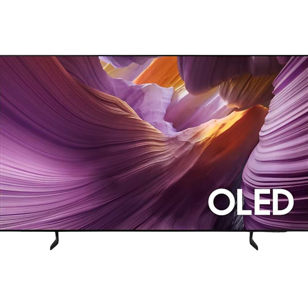 טלוויזיה חכמה 55 אינץ סמסונג Samsung 4K OLED דגם QE55S85F