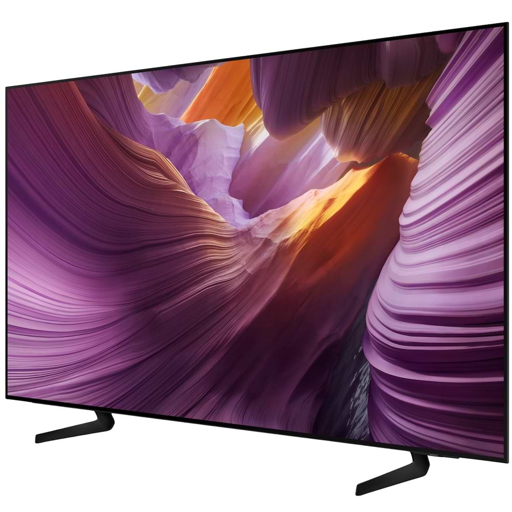 טלוויזיות - טלוויזיה חכמה 55 אינץ סמסונג Samsung 4K OLED דגם QE55S85F