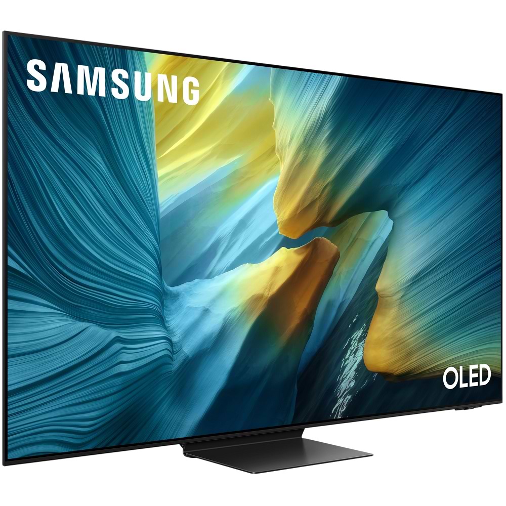 מק״ט מוצר  - טלוויזיה חכמה 65 אינץ סמסונג Samsung 4K OLED דגם QE65S95F
