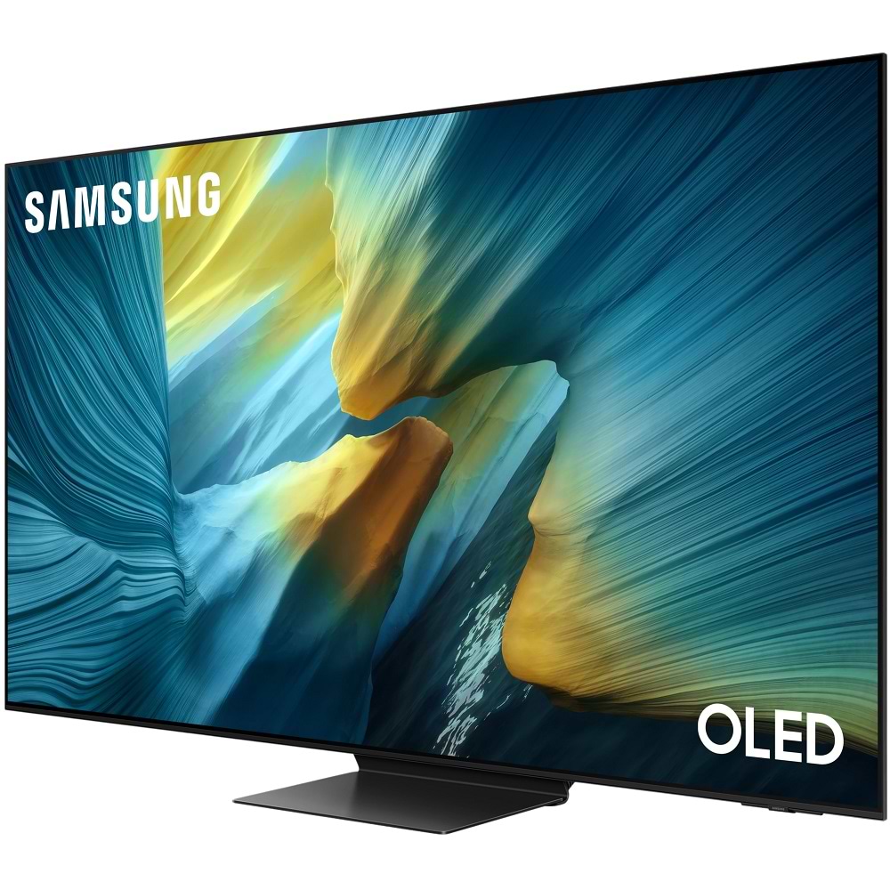 טלוויזיות - טלוויזיה חכמה 65 אינץ סמסונג Samsung 4K OLED דגם QE65S95F