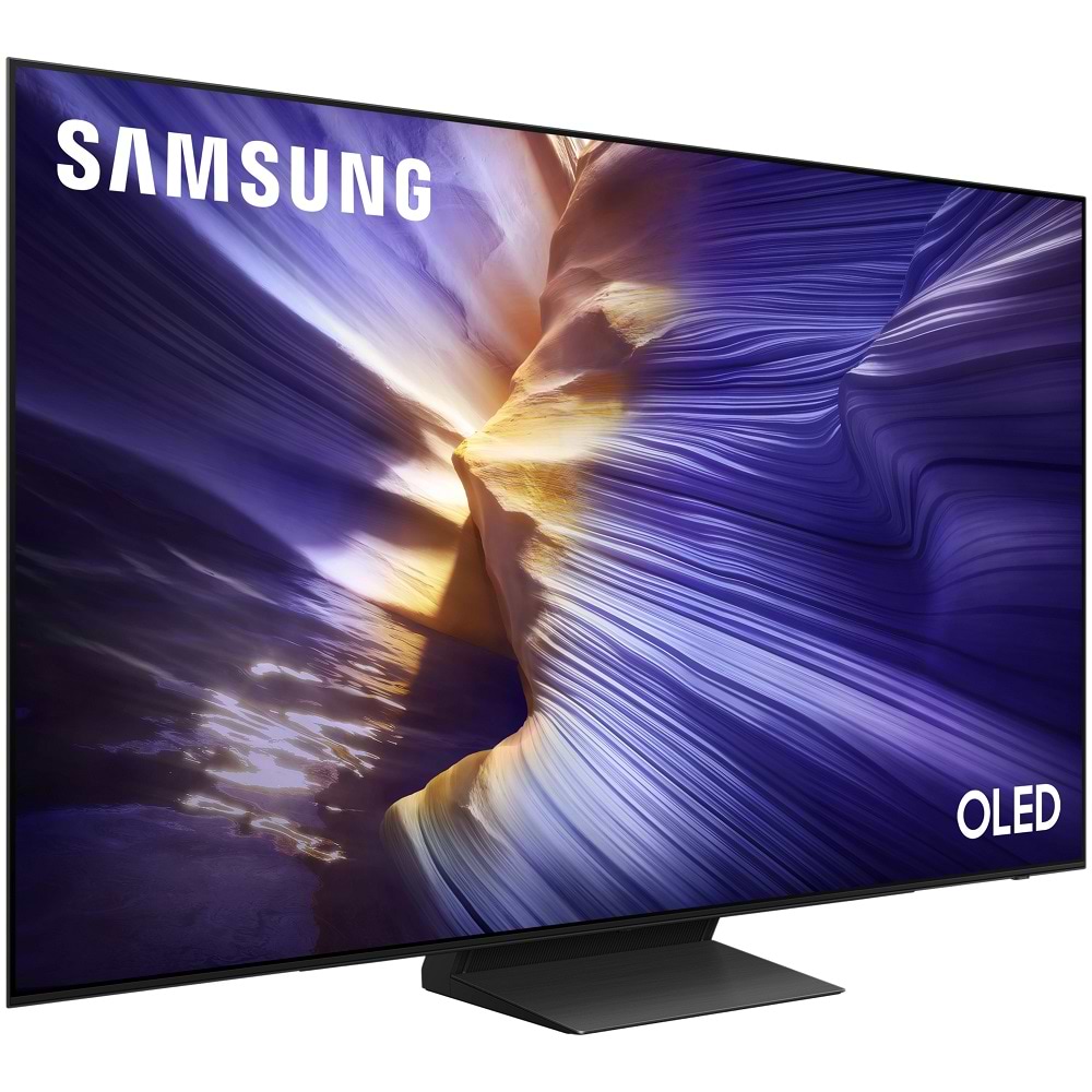 מק״ט מוצר  - טלוויזיה חכמה 65 אינץ סמסונג Samsung 4K OLED דגם QE65S90F