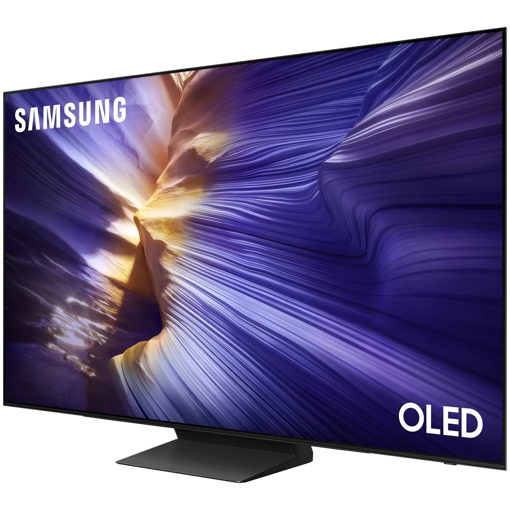 טלוויזיות - טלוויזיה חכמה 65 אינץ סמסונג Samsung 4K OLED דגם QE65S90F