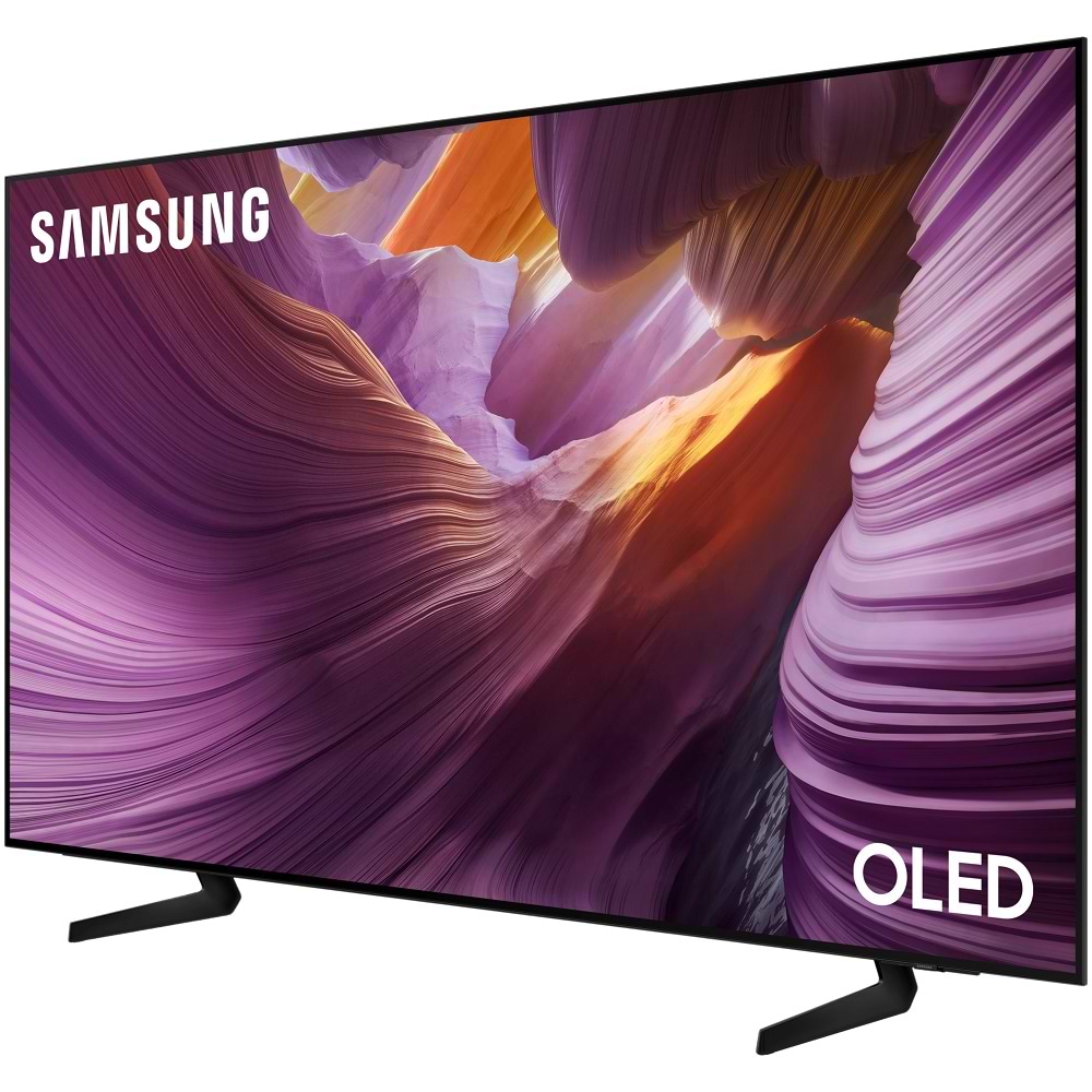 טלוויזיות - טלוויזיה חכמה 77 אינץ סמסונג Samsung 4K OLED דגם QE77S85F