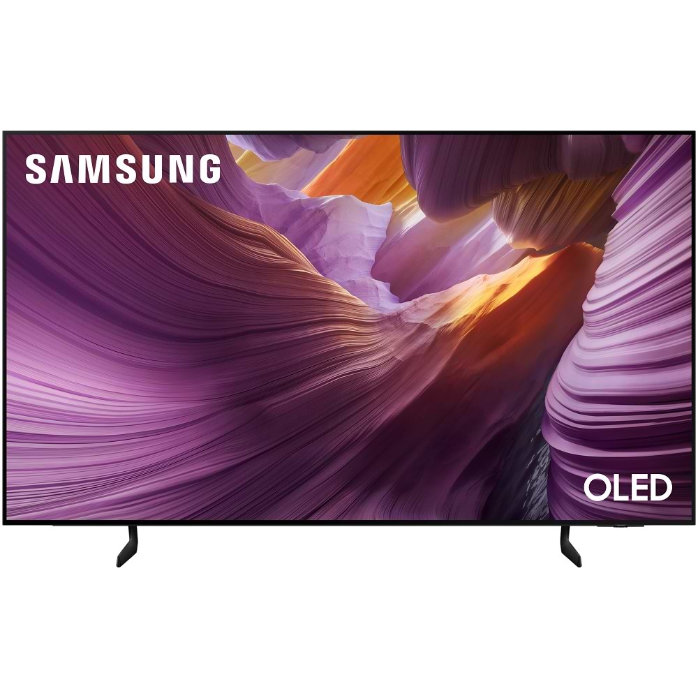 טלוויזיה חכמה 77 אינץ סמסונג Samsung 4K OLED דגם QE77S85F