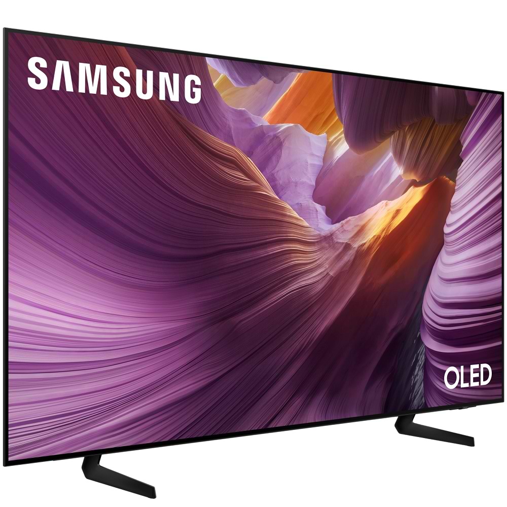 מק״ט מוצר  - טלוויזיה חכמה 77 אינץ סמסונג Samsung 4K OLED דגם QE77S85F