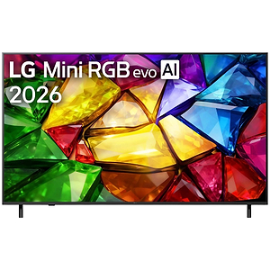טלוויזיה חכמה 55 אינץ LG 4K Mini RGB evo AI דגם 55MRGB85B6C