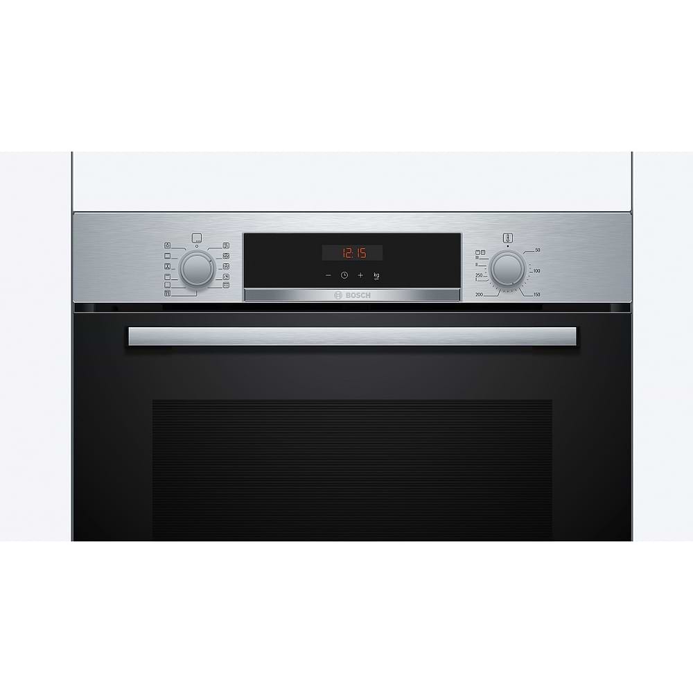 תנור בנוי פירוליטי 71 ליטר בוש Bosch HBA574BS3 גימור נירוסטה