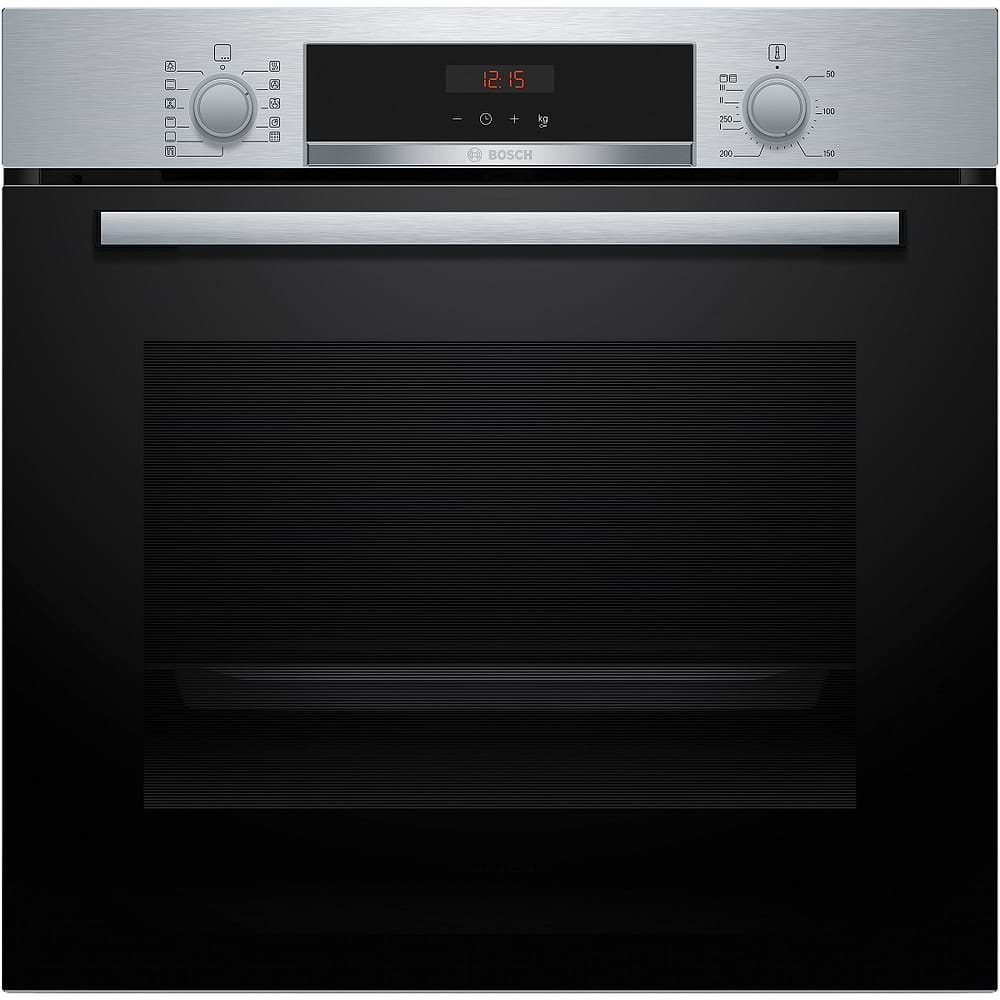 תנור בנוי פירוליטי 71 ליטר בוש Bosch HBA574BS3 גימור נירוסטה