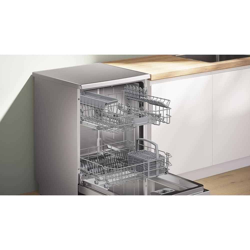 מק״ט מוצר  - מדיח כלים רחב בוש Bosch SMS2HTI06E גימור דמוי נירוסטה