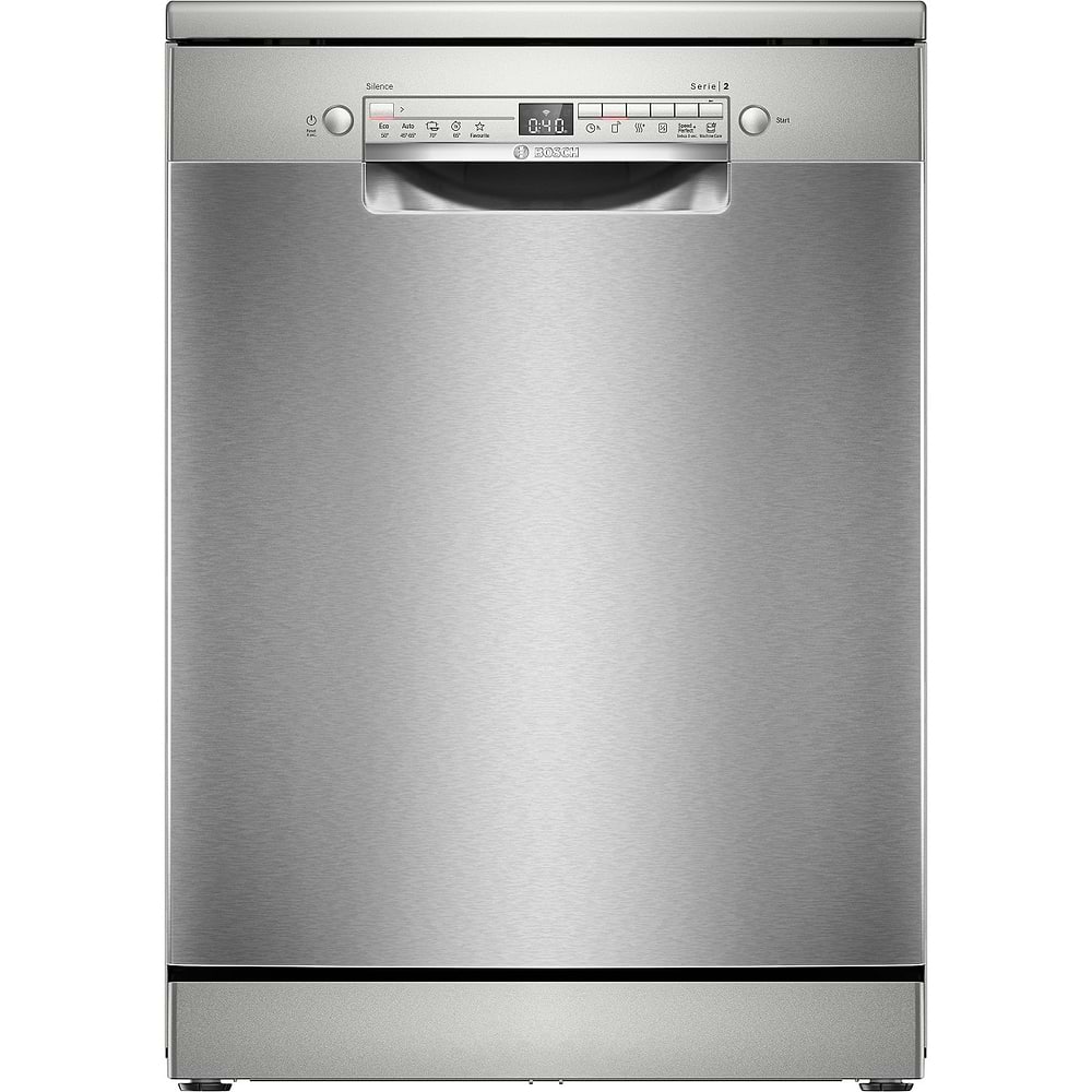 מדיח כלים רחב בוש Bosch SMS2HTI06E גימור דמוי נירוסטה