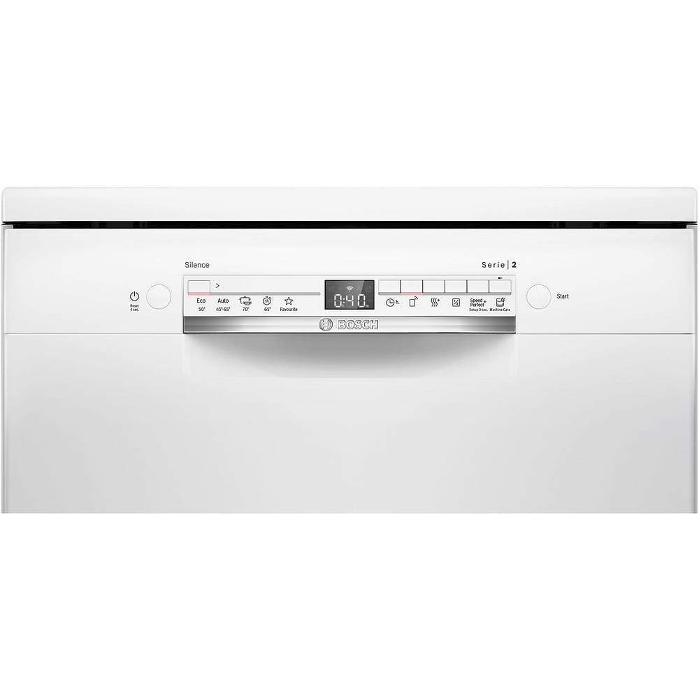 מדיח כלים רחב בוש Bosch SMS2HTW06E גימור לבן