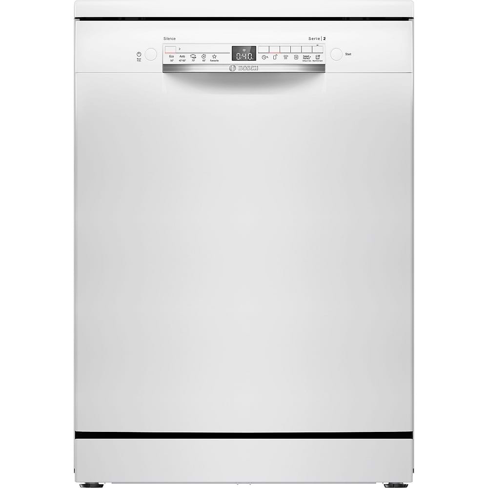 מדיח כלים רחב בוש Bosch SMS2HTW06E גימור לבן