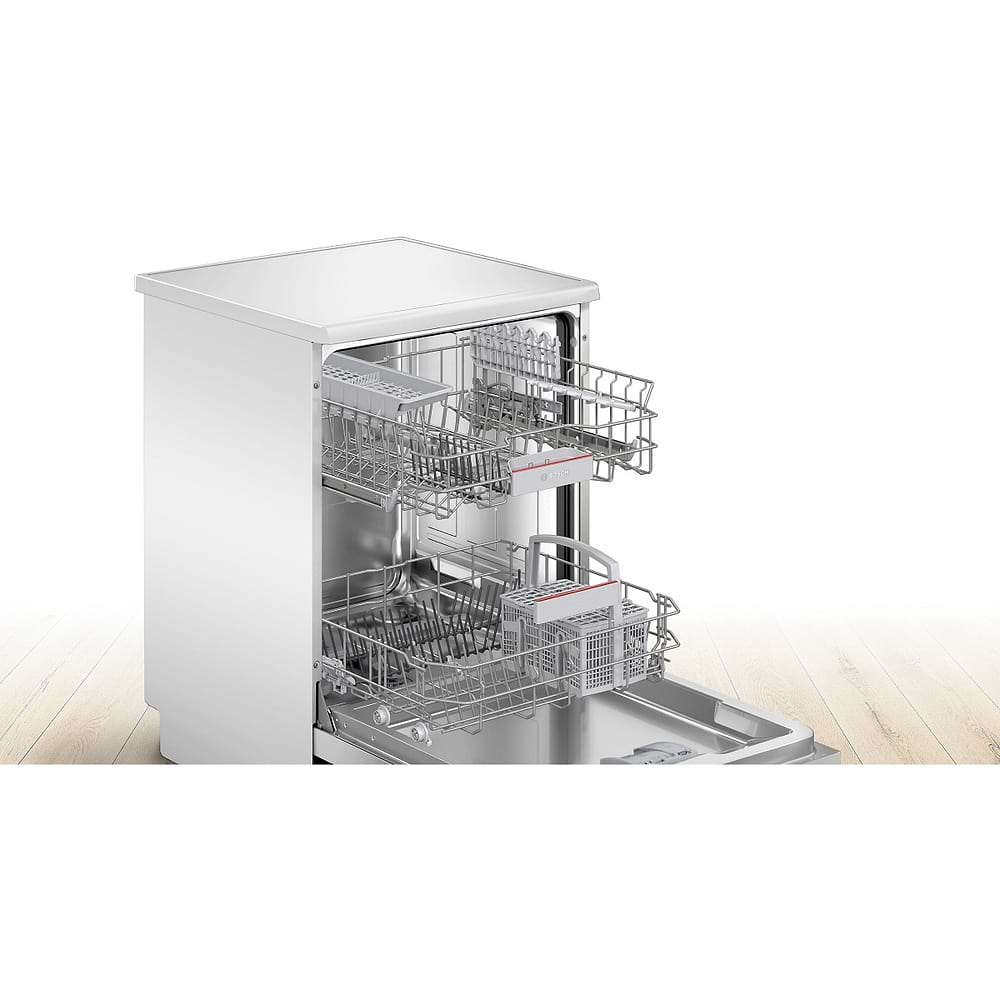 מק״ט מוצר  - מדיח כלים רחב בוש Bosch SMS4HKW08E גימור לבן