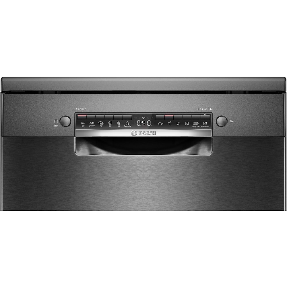 מדיח כלים רחב בוש Bosch SMS4HVC11E גימור שחור