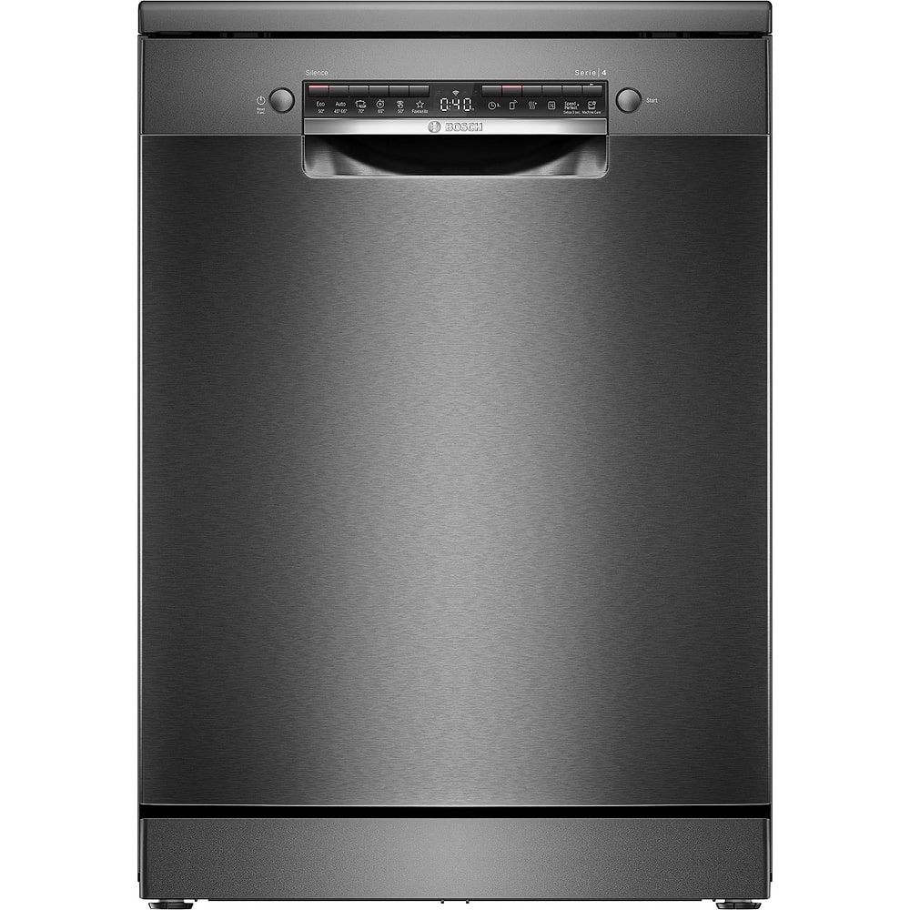 מדיח כלים רחב בוש Bosch SMS4HVC11E גימור שחור