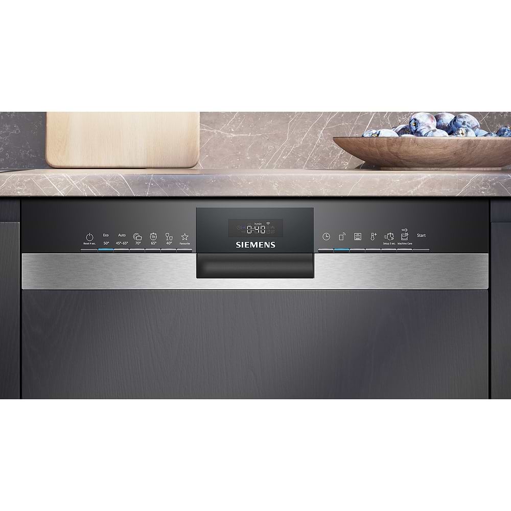 מדיח כלים חצי אינטגרלי סימנס SIEMENS SN53HS17BE