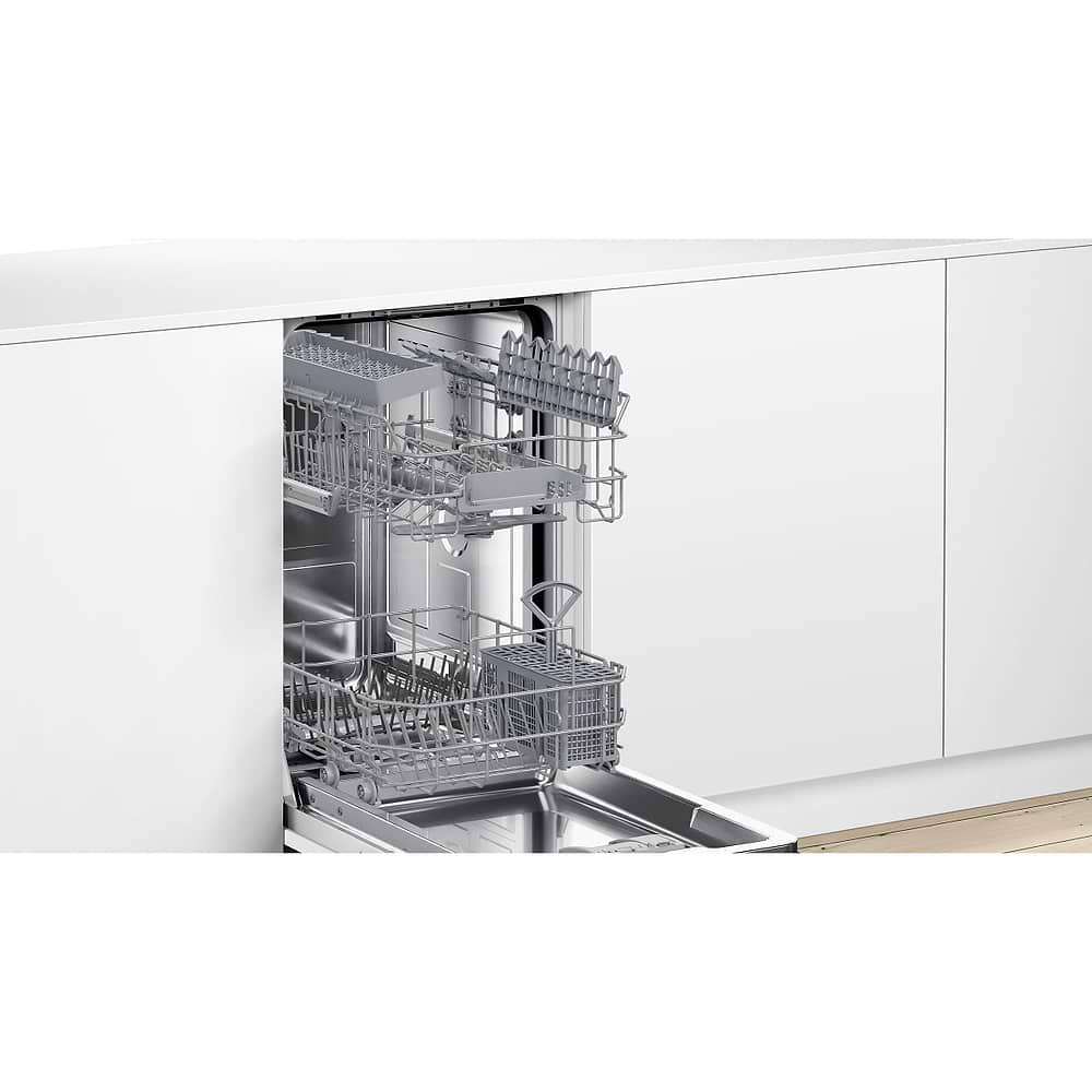 מק״ט מוצר  - מדיח כלים צר חצי אינטגרלי בוש Bosch SPI2HKS02E
