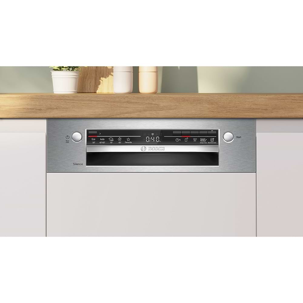 מדיח כלים צר חצי אינטגרלי בוש Bosch SPI2HKS02E