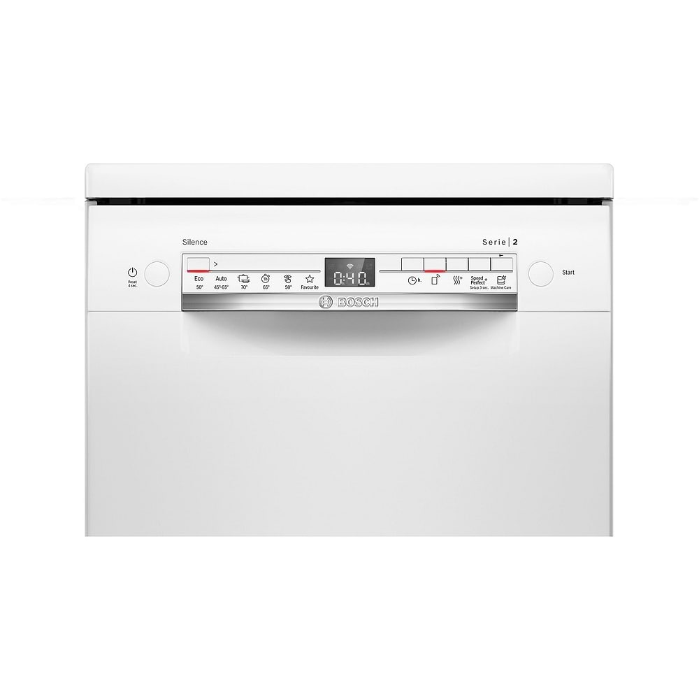 מק״ט מוצר  - מדיח כלים צר בוש Bosch SPS2HKW55E גימור לבן