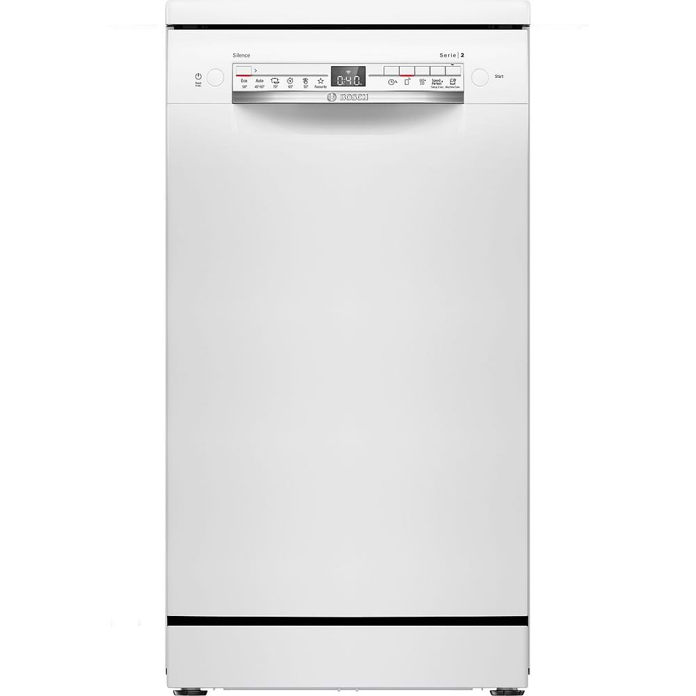 מדיח כלים צר בוש Bosch SPS2HKW55E גימור לבן