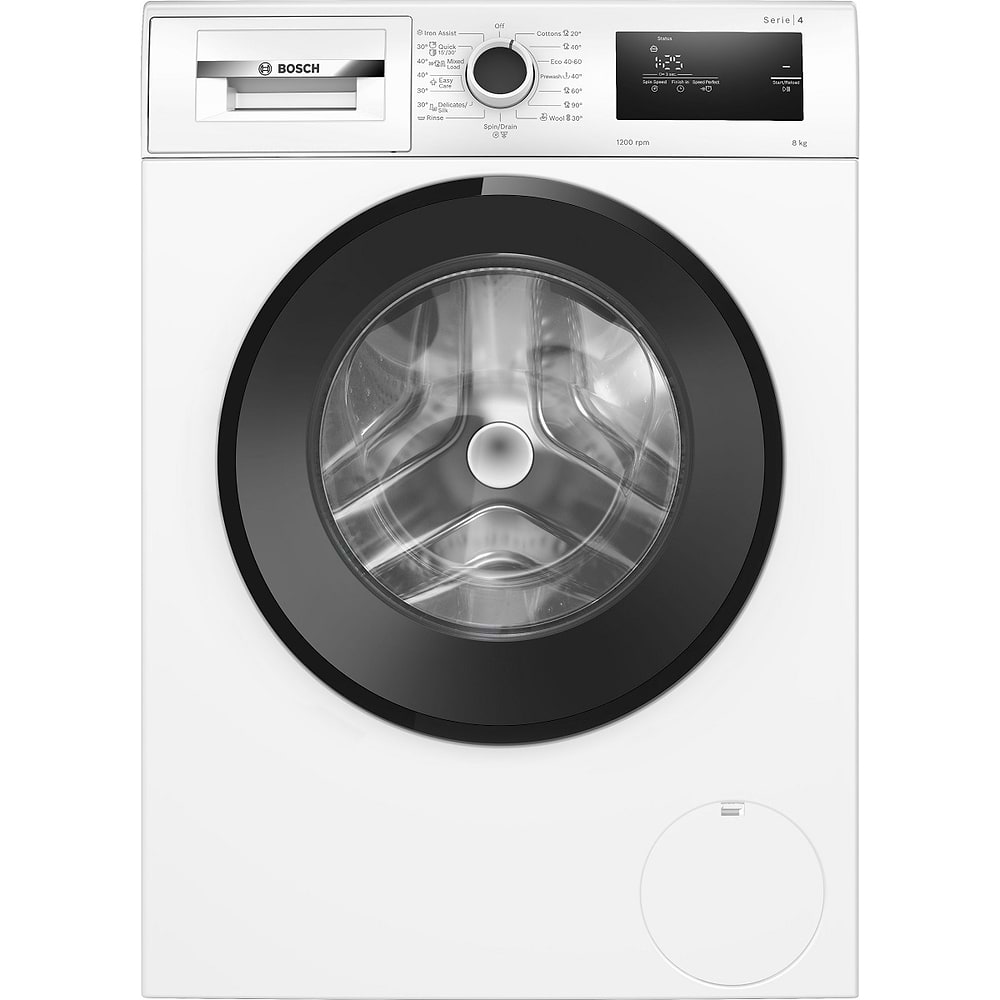 מכונת כביסה 8 קילו בוש Bosch WAN24003IL פתח קדמי