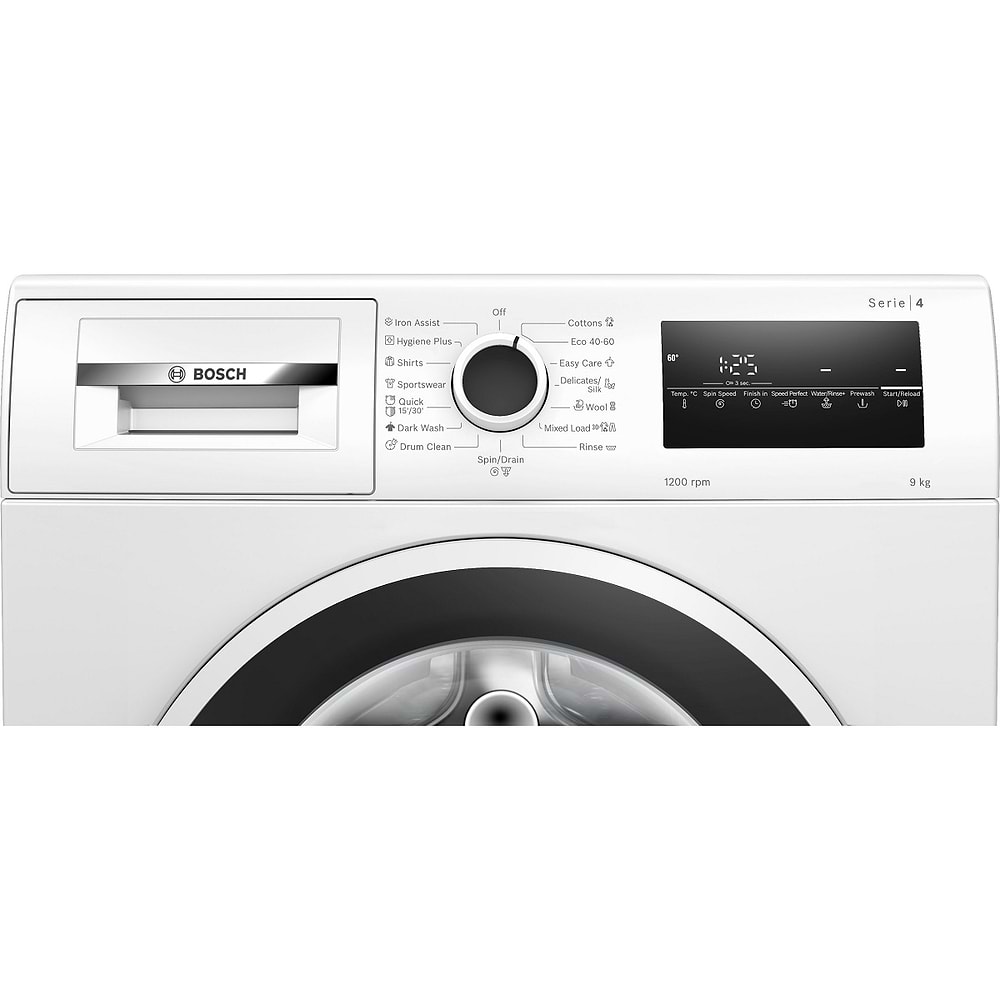 מכונת כביסה 9 קילו בוש Bosch WAN24220IL פתח קדמי
