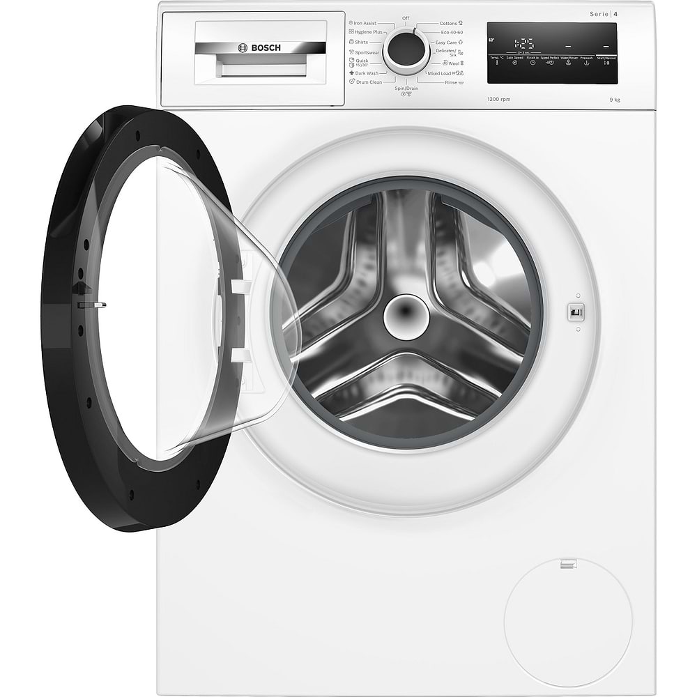 אחריות - מכונת כביסה 9 קילו בוש Bosch WAN24220IL פתח קדמי