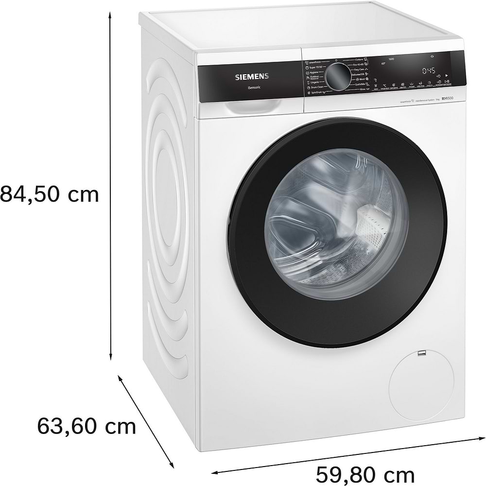 מכונת כביסה 9 קילו סימנס SIEMENS WG46G2Z9IL פתח קדמי - 3480₪