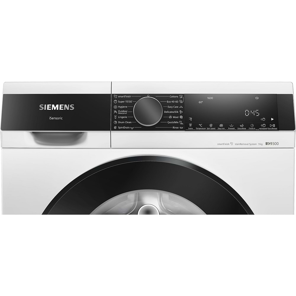 מכונת כביסה 9 קילו סימנס SIEMENS WG46G2Z9IL פתח קדמי