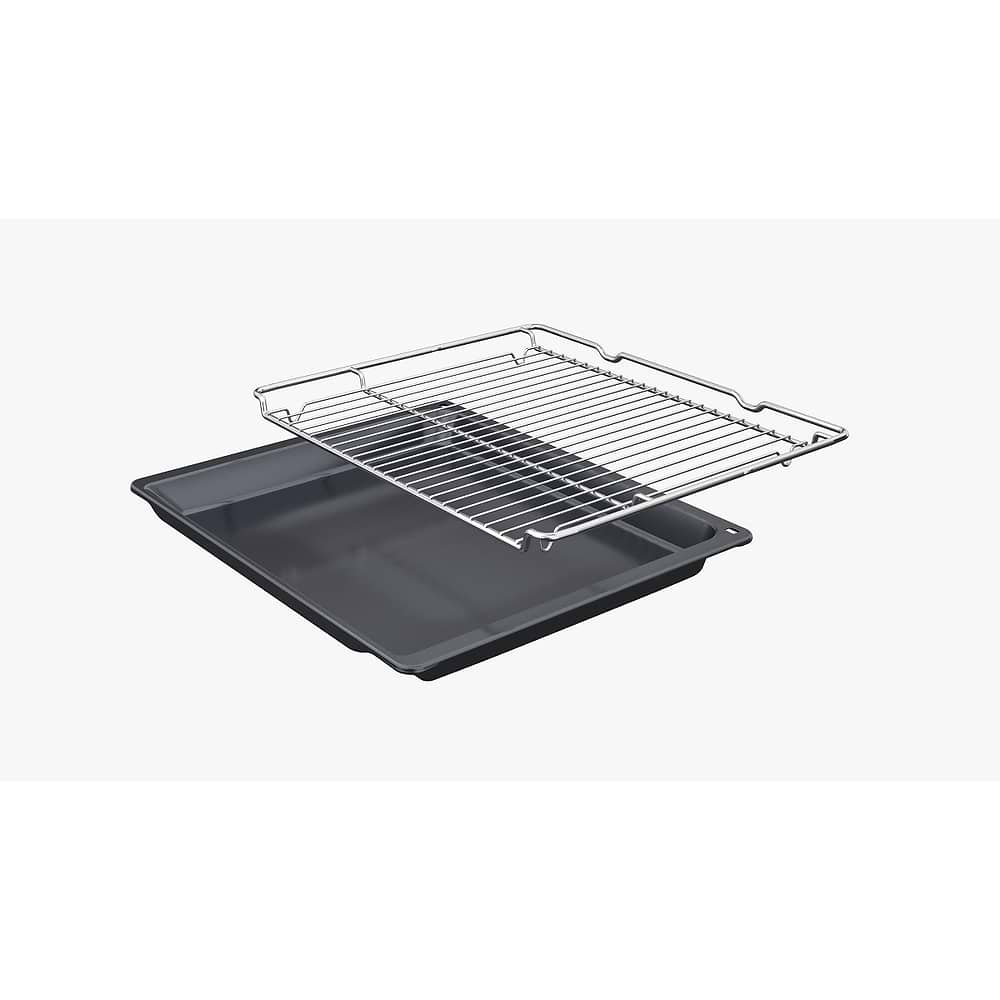 תנור בנוי פירוליטי 71 ליטר בוש Bosch HBA574ES3 גימור נירוסטה