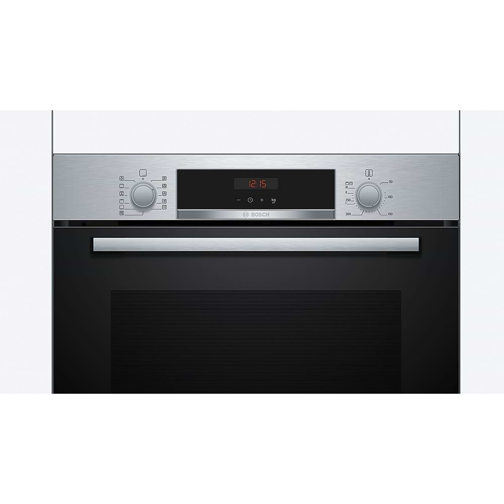 תנור בנוי פירוליטי 71 ליטר בוש Bosch HBA574ES3 גימור נירוסטה