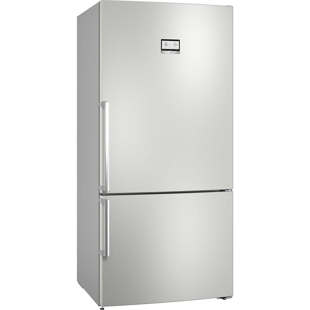 מקרר 2 דלתות מקפיא תחתון 631 ליטר בוש Bosch KGN86AIDR גימור נירוסטה