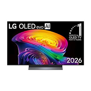 טלוויזיה חכמה 55 אינץ LG 4K OLED evo AI דגם OLED55C66LA