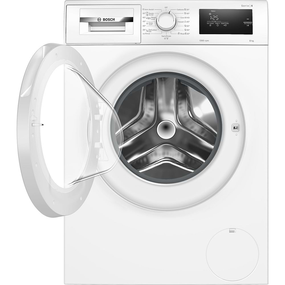 מכונת כביסה 8 קילו בוש Bosch WAN24001IL פתח קדמי