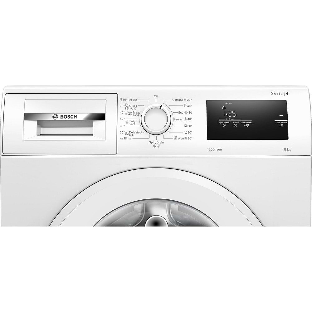 מכונת כביסה 8 קילו בוש Bosch WAN24001IL פתח קדמי