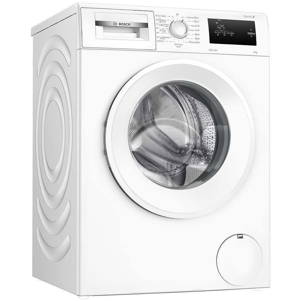מכונת כביסה 8 קילו בוש Bosch WAN24001IL פתח קדמי