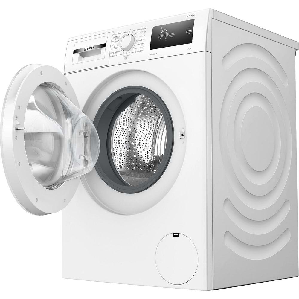 אחריות - מכונת כביסה 8 קילו בוש Bosch WAN24001IL פתח קדמי