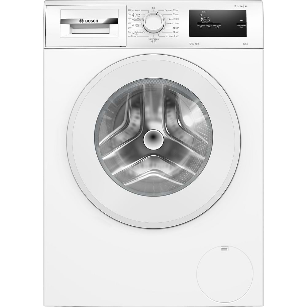 מכונת כביסה 8 קילו בוש Bosch WAN24001IL פתח קדמי